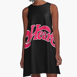 Heart A-Line Dress