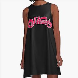 HEART BAND A-Line Dress