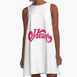 HEART BAND A-Line Dress