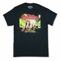 Heart Love Alive DTNK1707 Heart Band T-Shirts