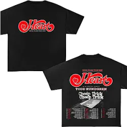Rock Band Heart 2025 Tour DTNK1707 Heart Band T-Shirts