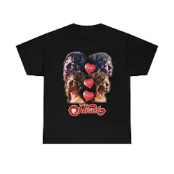 Dreamboat Annie Vintage 70s DTNK1707 Heart Band T-Shirts