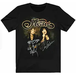 Album Rock Band Signature DTNK1707 Heart Band T-Shirts