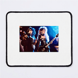 Timeless Rock Icons Heart Band Mouse Pads