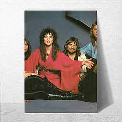 70s Rock Legends Heart Band Posters