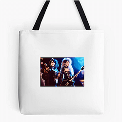 Timeless Rock Icons Heart Band Bags