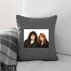 Women Of Rock Heart Band Pillows Cover