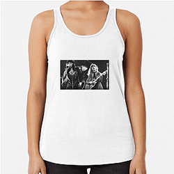 Legendary Rock Sisters Heart Band Tank Tops