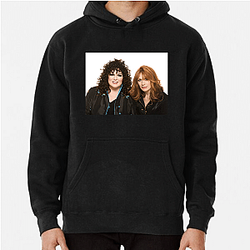 Women Of Rock Heart Band Hoodies