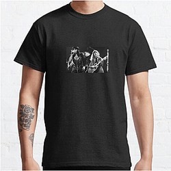 Legendary Rock Sisters Heart Band T-Shirts