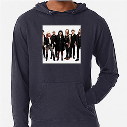 Chart-Topping Rock Band Heart Band Hoodies