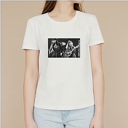 Legendary Rock Sisters Heart Band T-Shirts