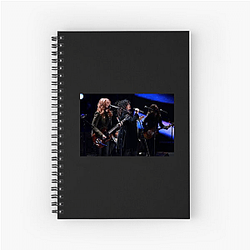 Classic Rock Queens Heart Band Notebook