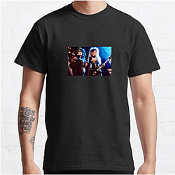 Timeless Rock Icons Heart Band T-Shirts