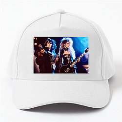 Timeless Rock Icons Heart Band Hats & Caps
