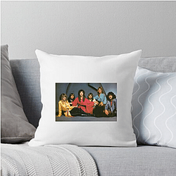 70s Rock Legends Heart Band Pillows Cover