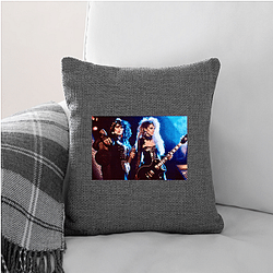 Timeless Rock Icons Heart Band Pillows Cover