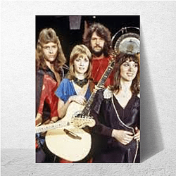 Arena Rock Pioneers Heart Band Posters