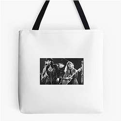 Legendary Rock Sisters Heart Band Bags