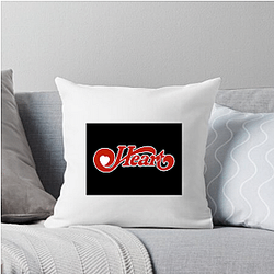 Iconic American Band Heart Band Pillows Cover