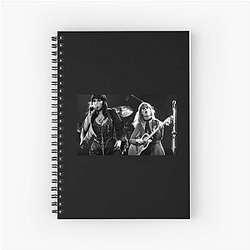 Legendary Rock Sisters Heart Band Notebook