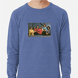 70s Rock Legends Heart Band Sweatshirts