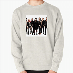 Chart-Topping Rock Band Heart Band Sweatshirts