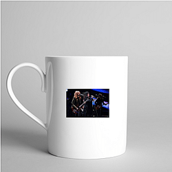 Classic Rock Queens Heart Band Mugs