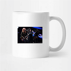 Classic Rock Queens Heart Band Mugs