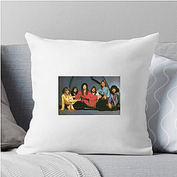 70s Rock Legends Heart Band Pillows Cover