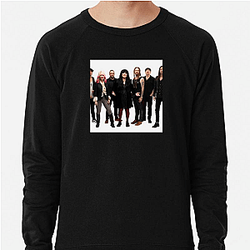 Chart-Topping Rock Band Heart Band Sweatshirts