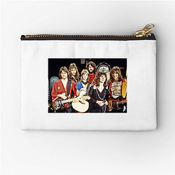 Arena Rock Pioneers Heart Band Zipper Pouches