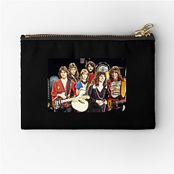 Arena Rock Pioneers Heart Band Zipper Pouches