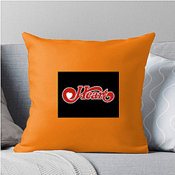 Iconic American Band Heart Band Pillows Cover