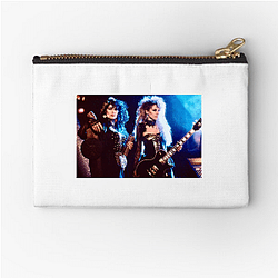 Timeless Rock Icons Heart Band Zipper Pouches