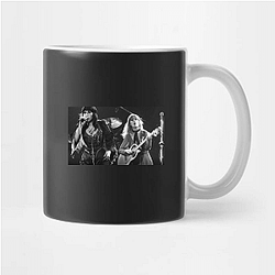 Legendary Rock Sisters Heart Band Mugs