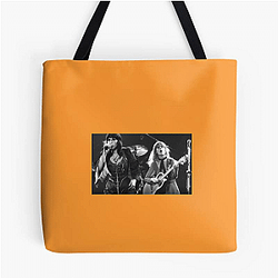 Legendary Rock Sisters Heart Band Bags