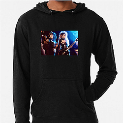 Timeless Rock Icons Heart Band Hoodies