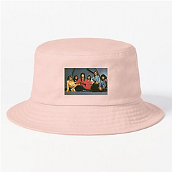 70s Rock Legends Heart Band Hats & Caps