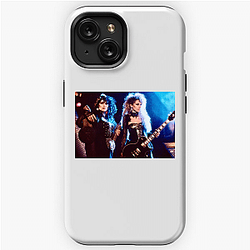 Timeless Rock Icons Heart Band iPhone Cases