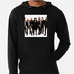 Chart-Topping Rock Band Heart Band Hoodies
