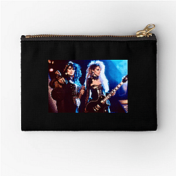 Timeless Rock Icons Heart Band Zipper Pouches
