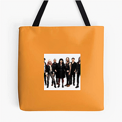 Chart-Topping Rock Band Heart Band Bags