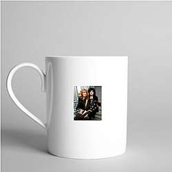 Power Ballad Masters Heart Band Mugs
