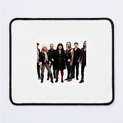 Chart-Topping Rock Band Heart Band Mouse Pads