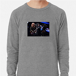 Classic Rock Queens Heart Band Sweatshirts