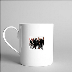 Chart-Topping Rock Band Heart Band Mugs