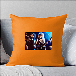 Timeless Rock Icons Heart Band Pillows Cover