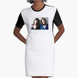 Hard Rock Icons Heart Band Dresses