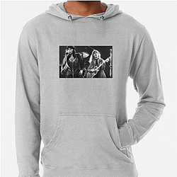 Legendary Rock Sisters Heart Band Hoodies